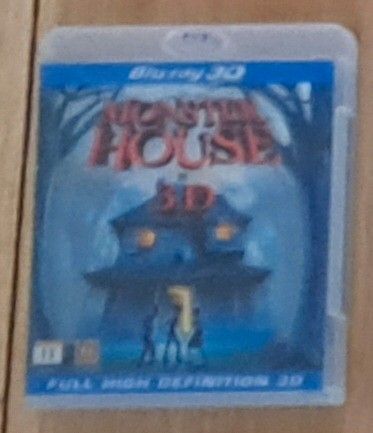 Monster house blu-ray 3d