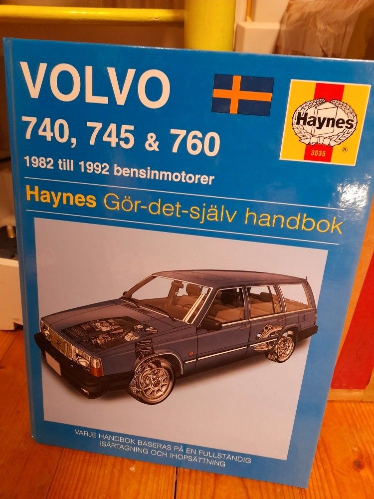 Volvo 700 sarja korjauskirja