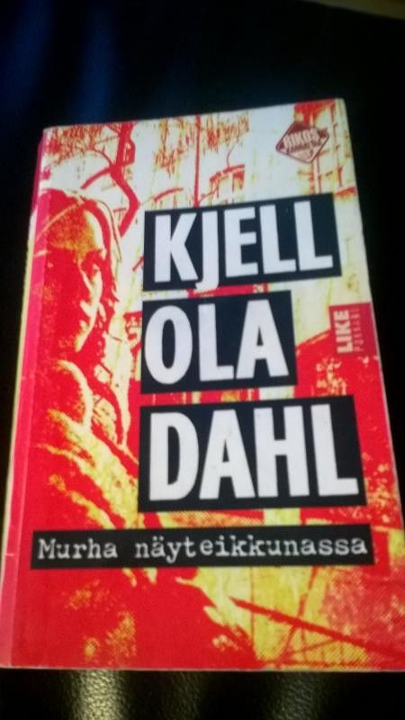 Dahl : murha näyteikkunassa