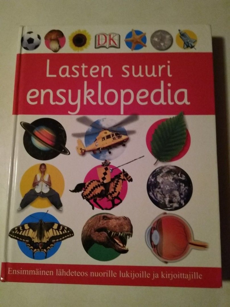 Lasten suuri Ensyklopedia kirja