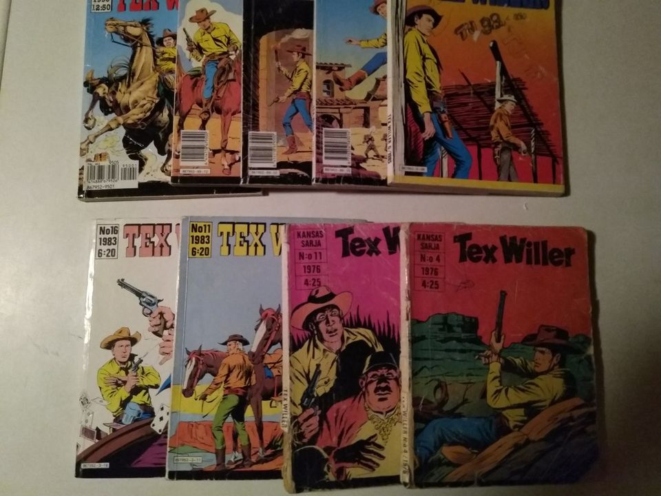 Tex Willer sarjakuvat 2