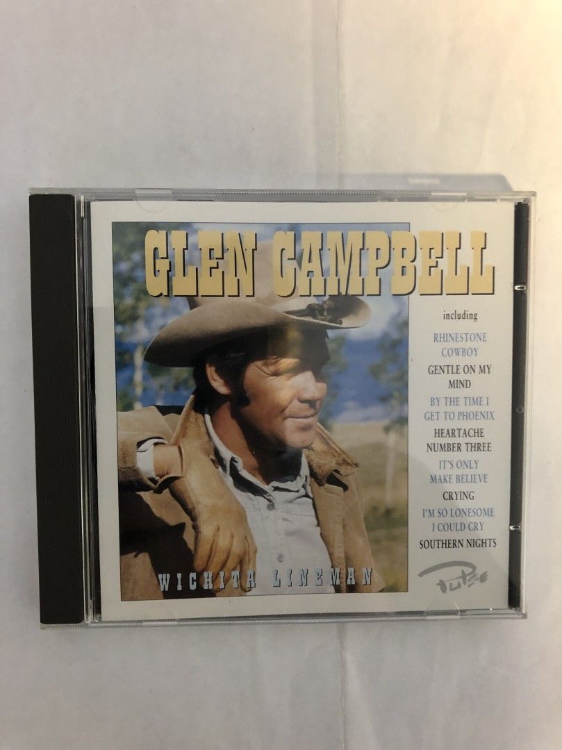 Glen Campbell(wichita lineman)cd-levy