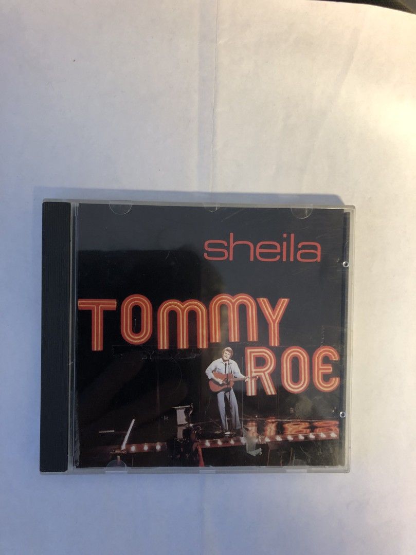 Tommy Roe(sheila)cd-levy