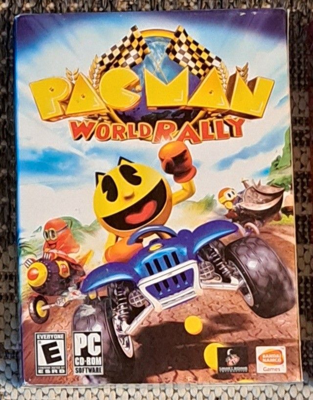 Pac-man world rally pc (uusi, muoveissa)