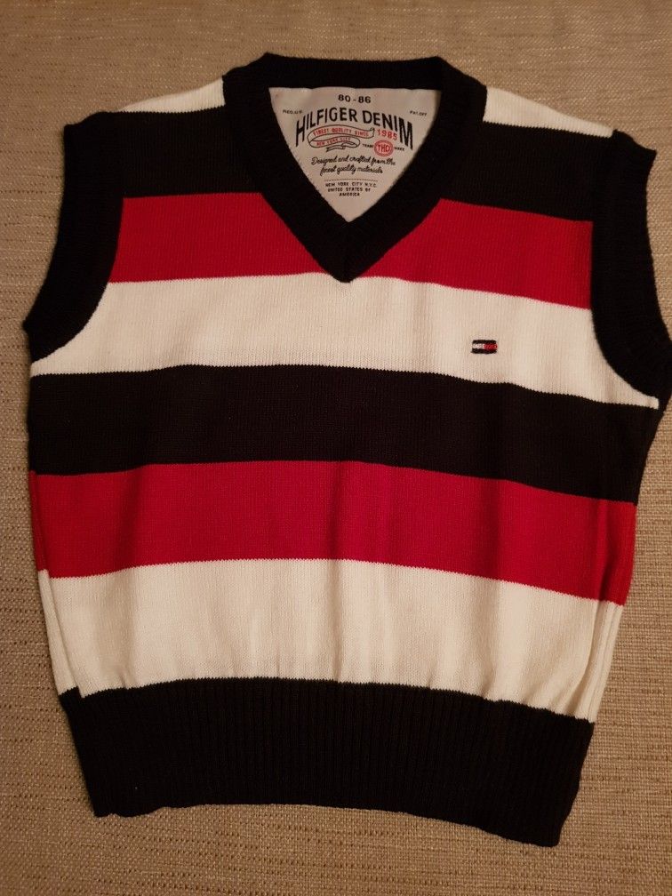 Neuleliivi Hilfiger 86/92