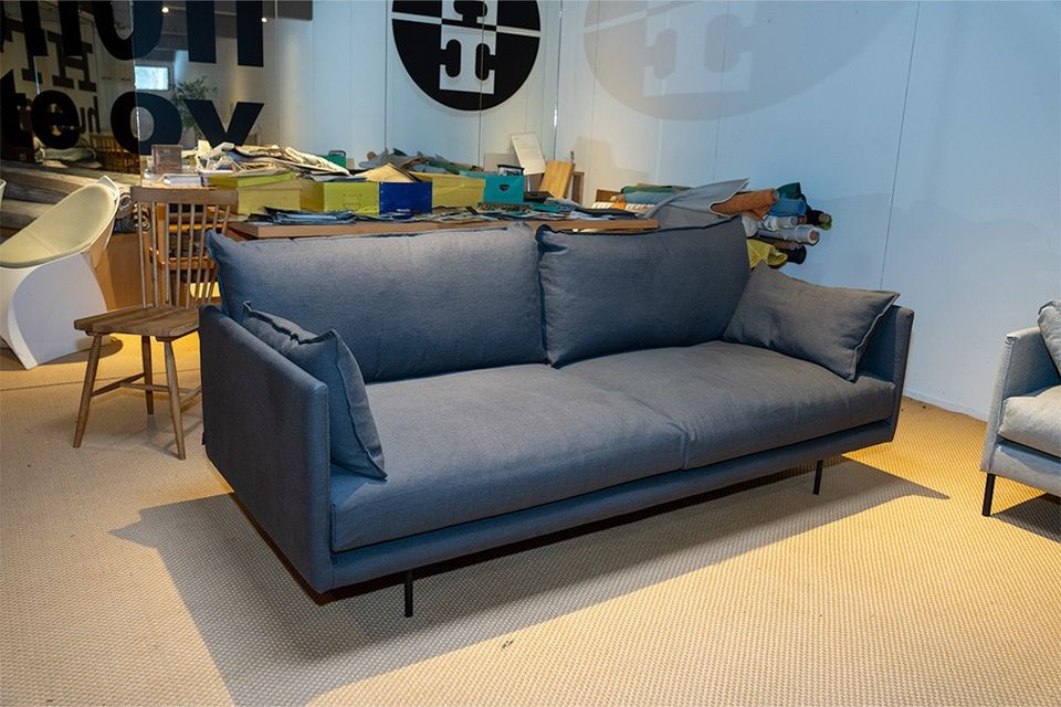 HT Collectionin Air sohva 204cm, kangas Lino Delave