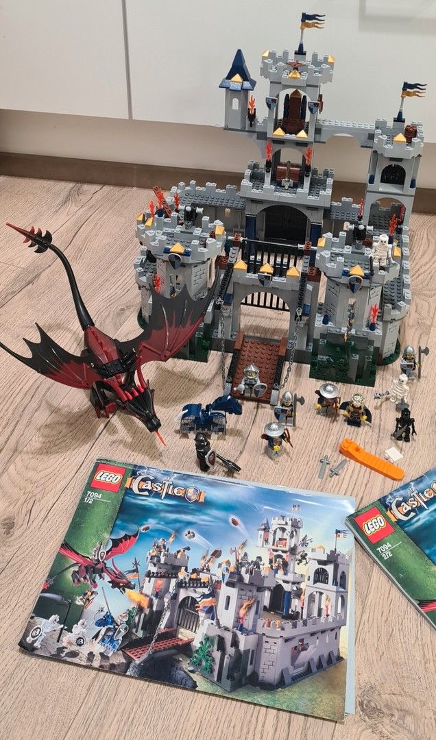 Lego kings castle siege 7094