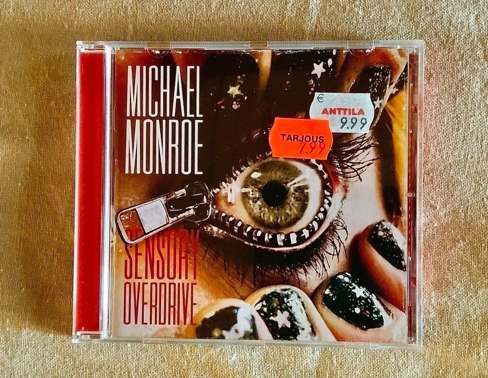 CD Michael Monroe, Sensory Overdrive