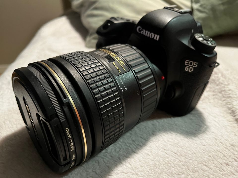 Tokina AT-X 24-70mm f/2.8 PRO FX - Canon EF (lue kuvaus)