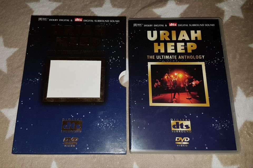 Uriah Heep - The Ultimate Anthology DVD