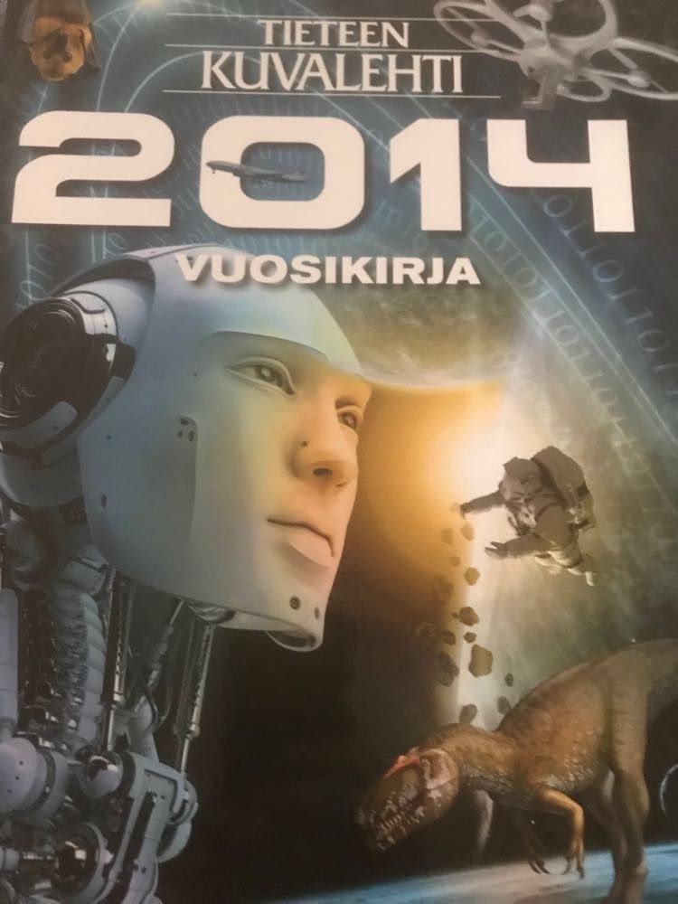 Tieteen kuvalehti vuosikirja 2014