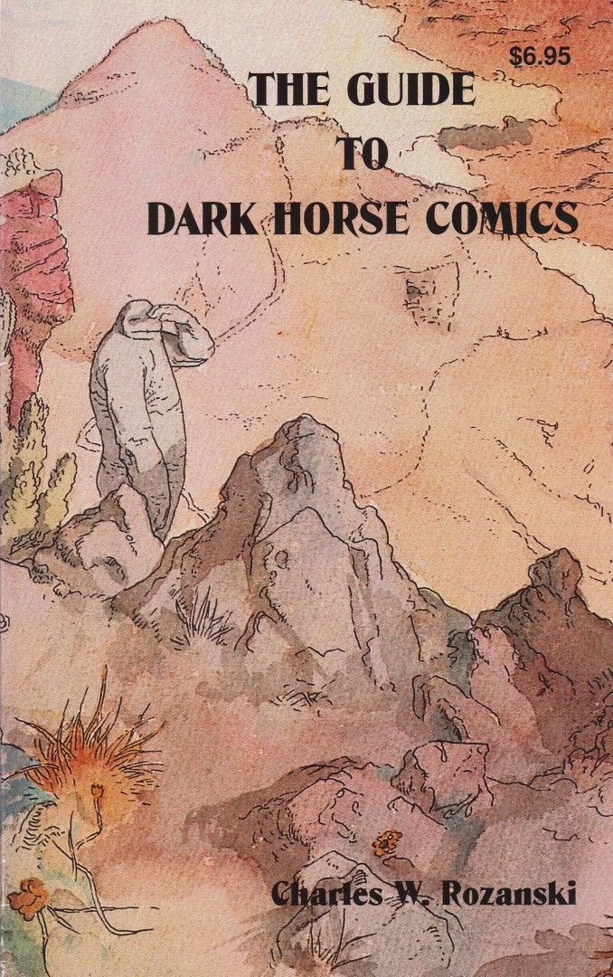 Kirja US 062 Guide To Dark Horse Hinnasto