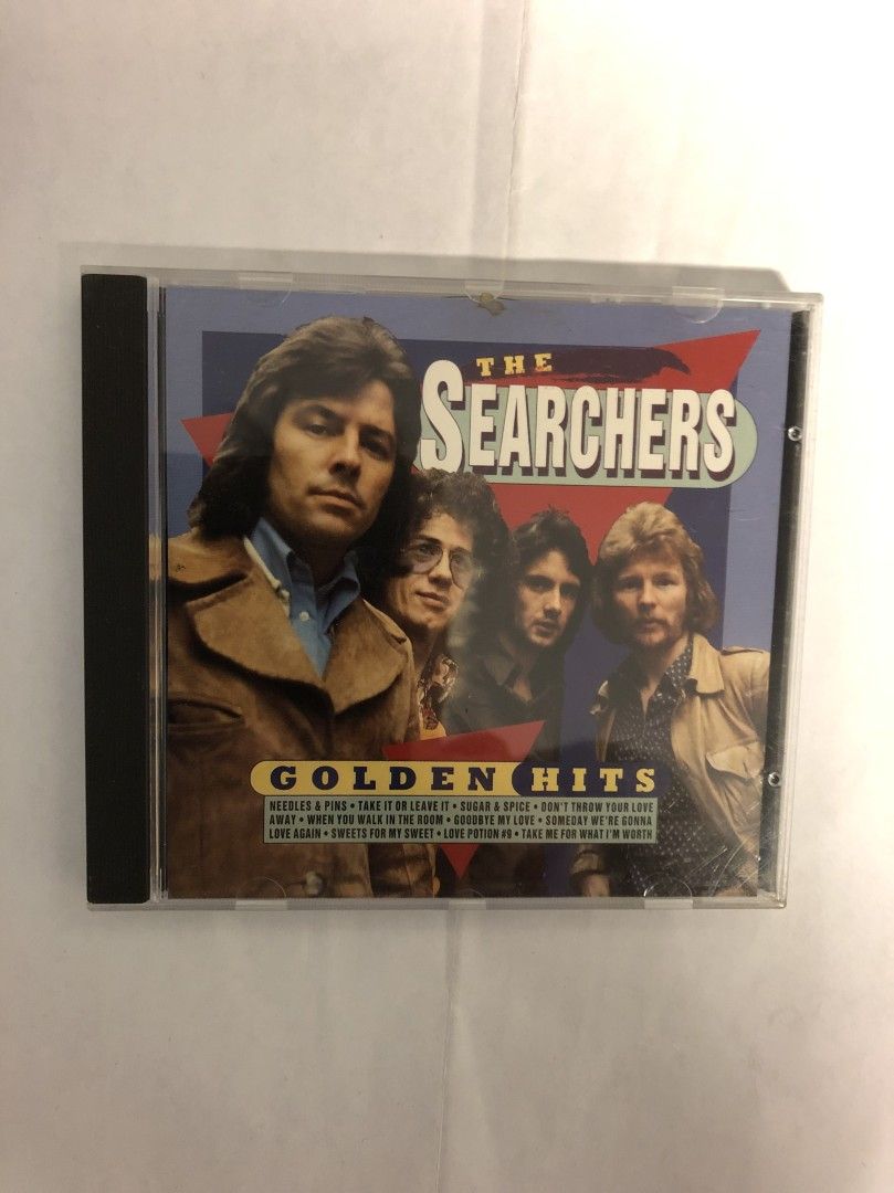 The Searchers(golden hits)cd-levy
