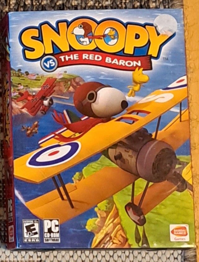 Snoopy vs the red baron pc