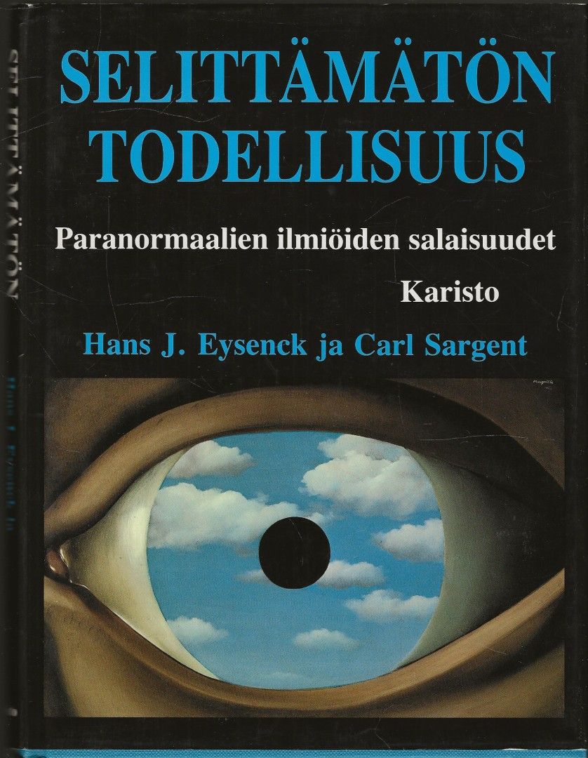 Eysenck ja Sargent: Selittämätön todellisuus, 1982