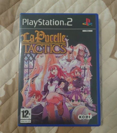 La Pucelle Tactics PS2 - käytetty