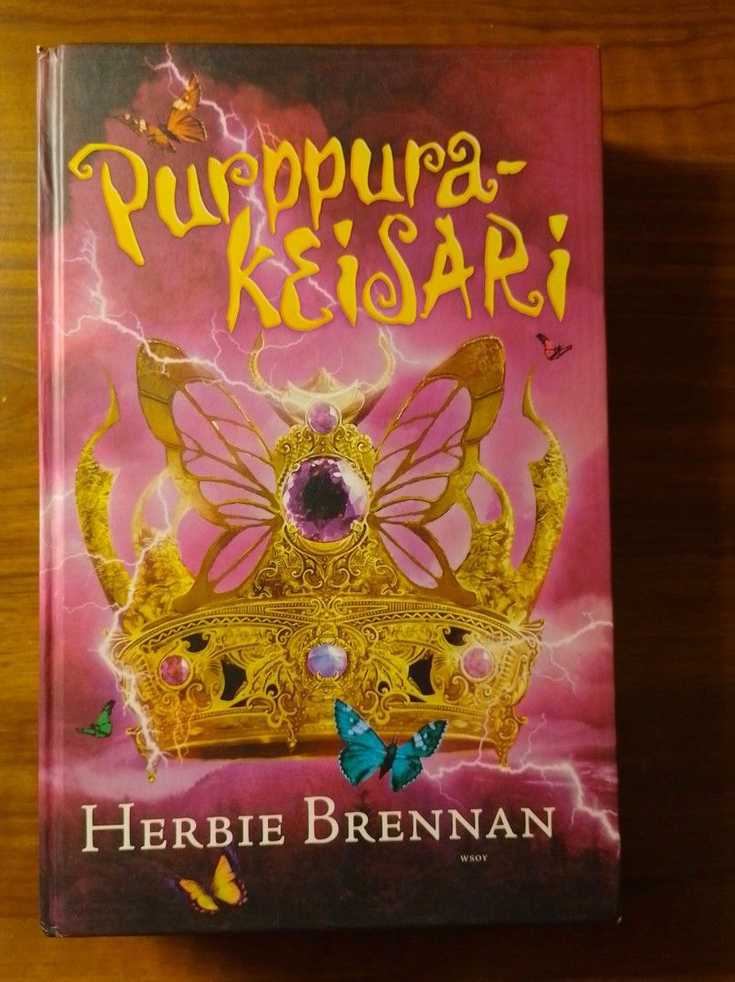 Herbie Brennan: Purppurakeisari