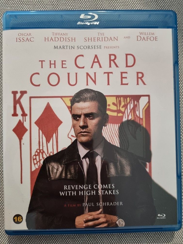 The Card Counter (2021) Blu-ray