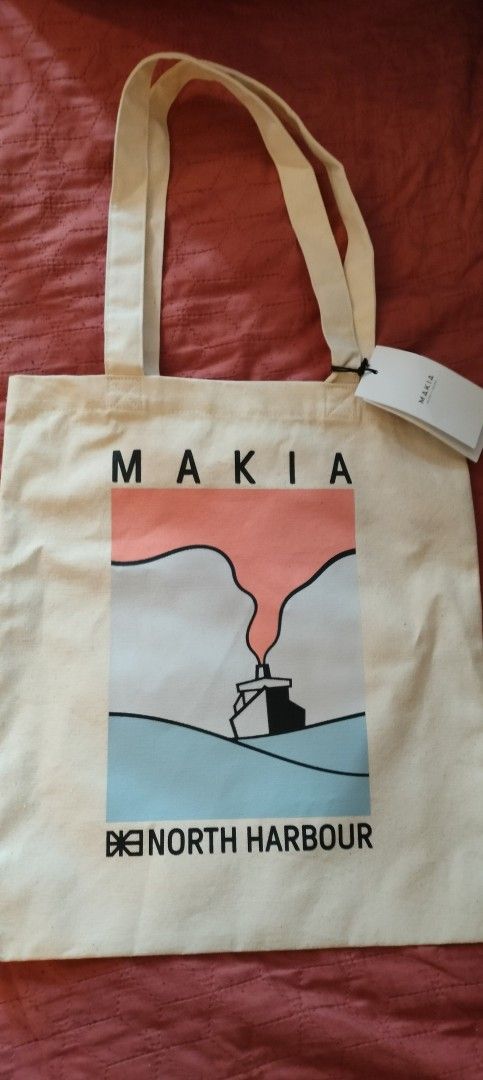 Makia Steamer Tote bag