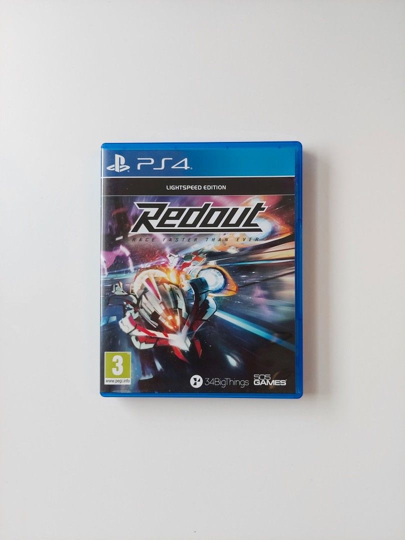 Redout Lightspeed Edition PS4