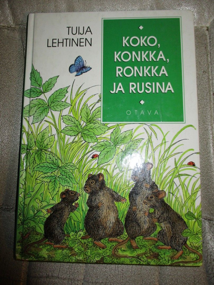 Koko, Konkka, Ronkka ja Rusina