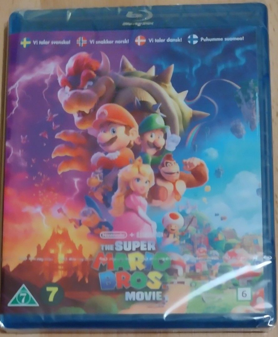 Super Mario Bros. Movie [Blu-ray] [suomi]