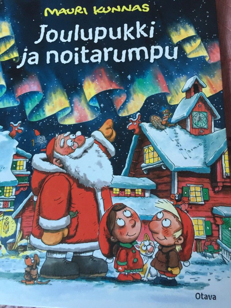 Mauri Kunnas: Joulupukki ja noitarumpu