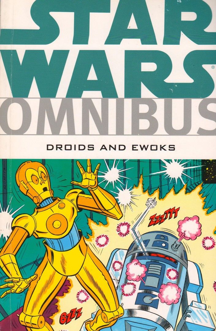 Sarjakuva-albumi US 140 Star Wars Omnibus Droids