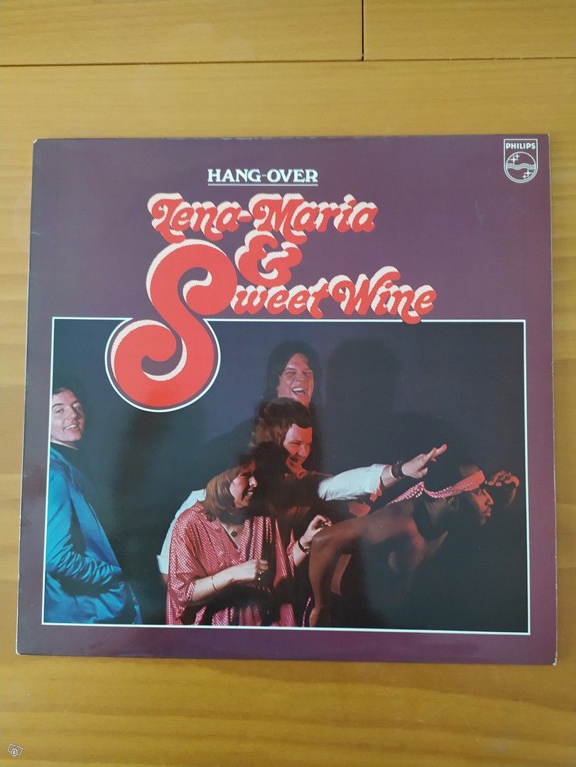 Lena Maria-&Sweet Wine -Hang-Ower LP