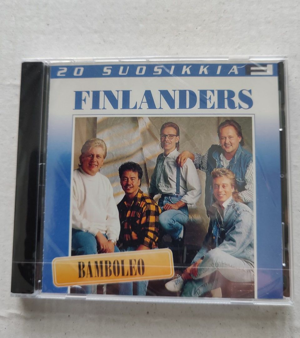 CD Finlanders Bamboleo