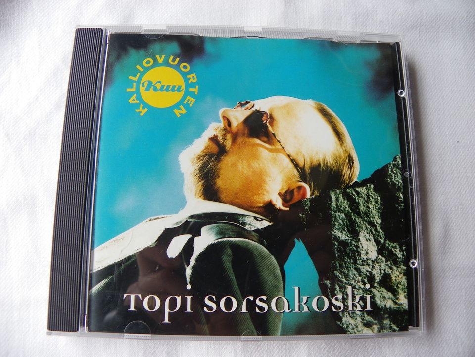 Topi Sorsakoski CD-LEVY; Kalliovuorten kuu