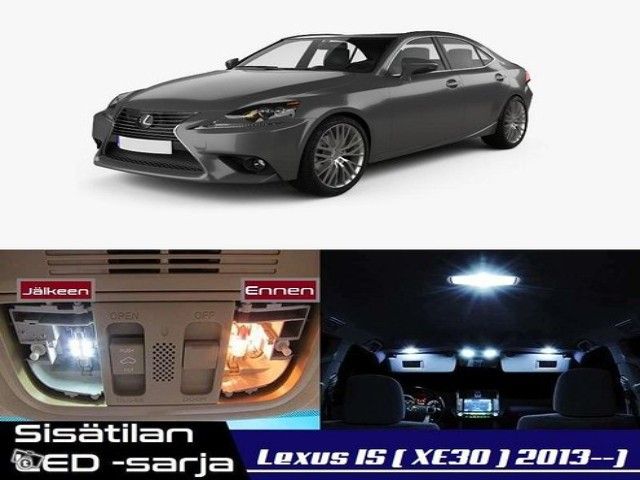 Lexus IS (XE30) Sisätilan LED -sarja ;14 -osainen