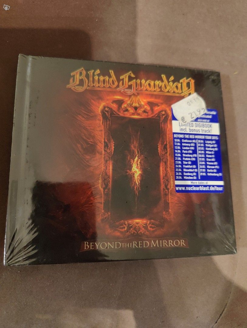 Blind Guardian digipack CD uusi muoveissa