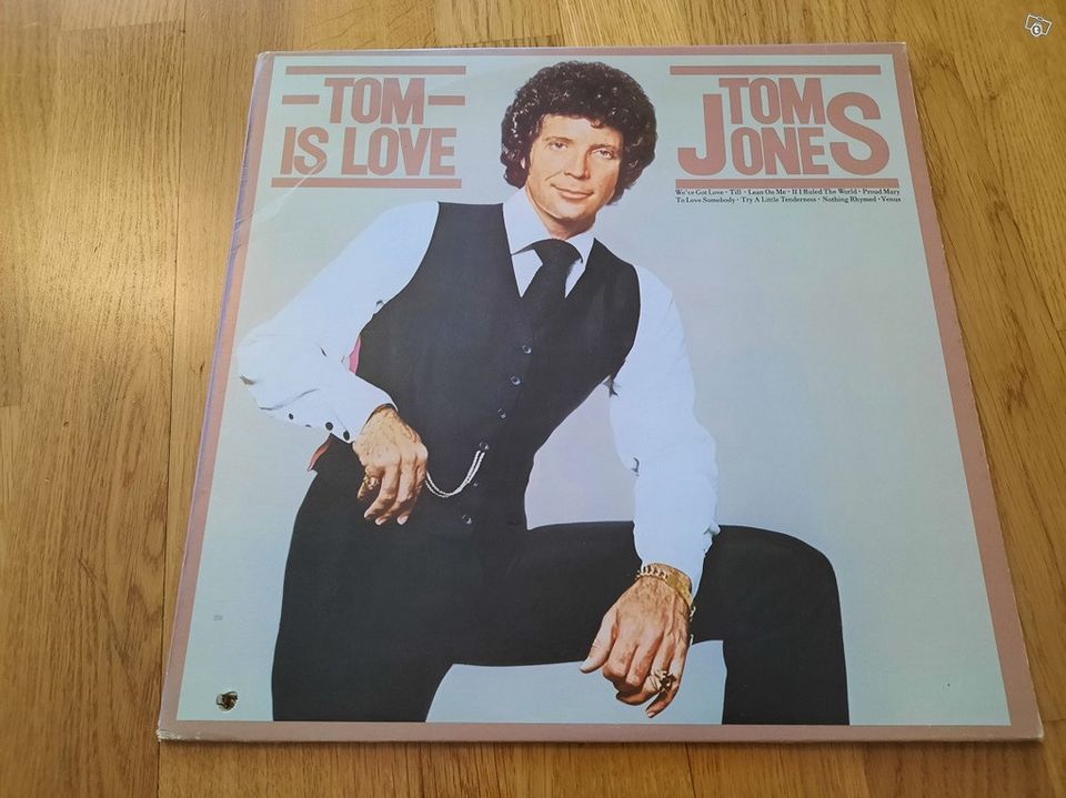 Tom Jones, Tom is Love LP -levy