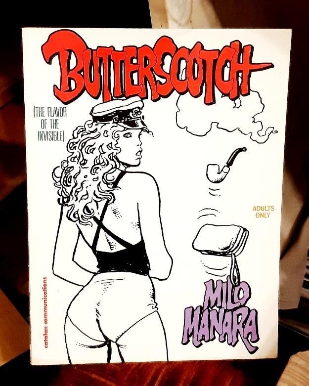 Milo Manara : Butterscotch
