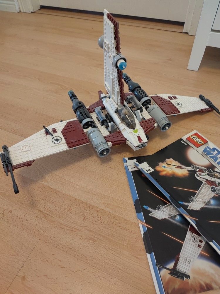 Lego Star Wars - Y-12 Torrent - Clone Wars