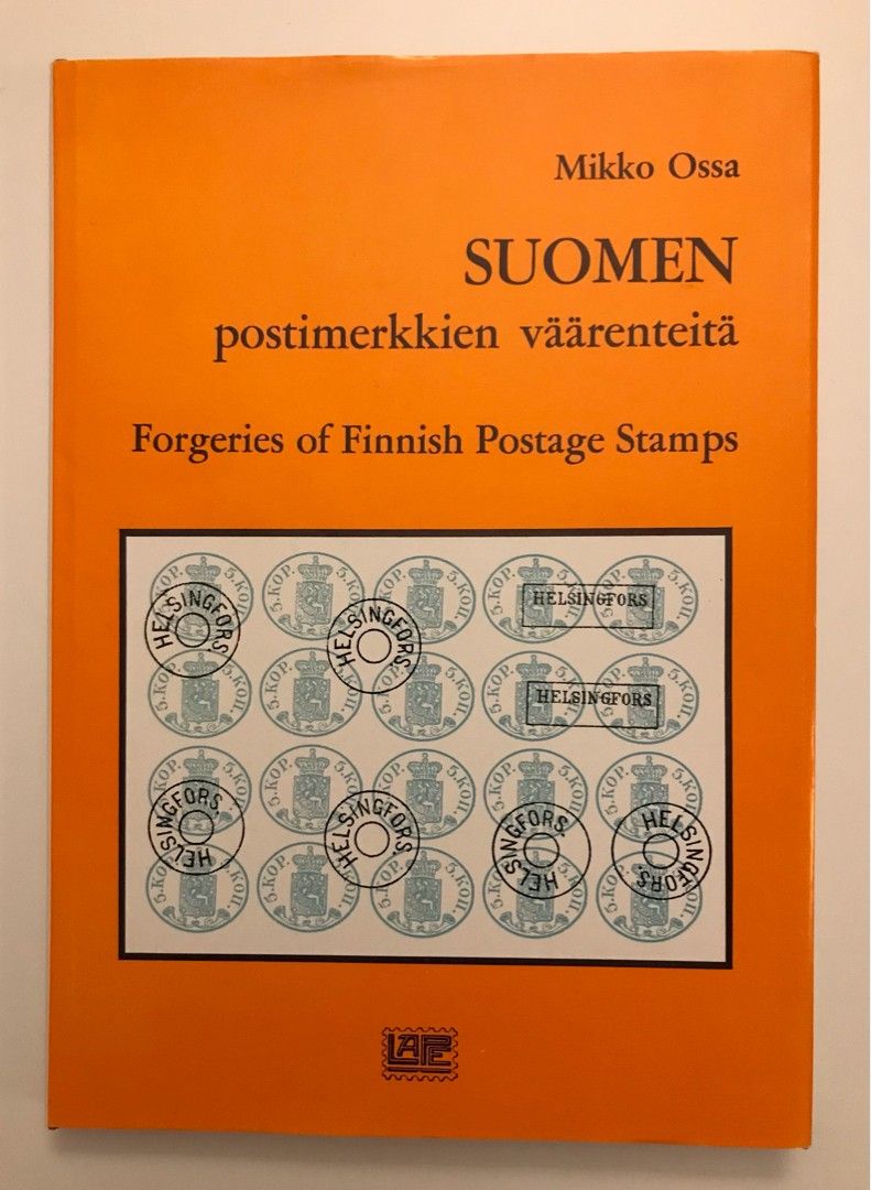 Suomen postimerkkien väärenteet