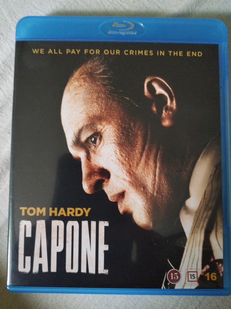 Blu- Ray elokuva Capone