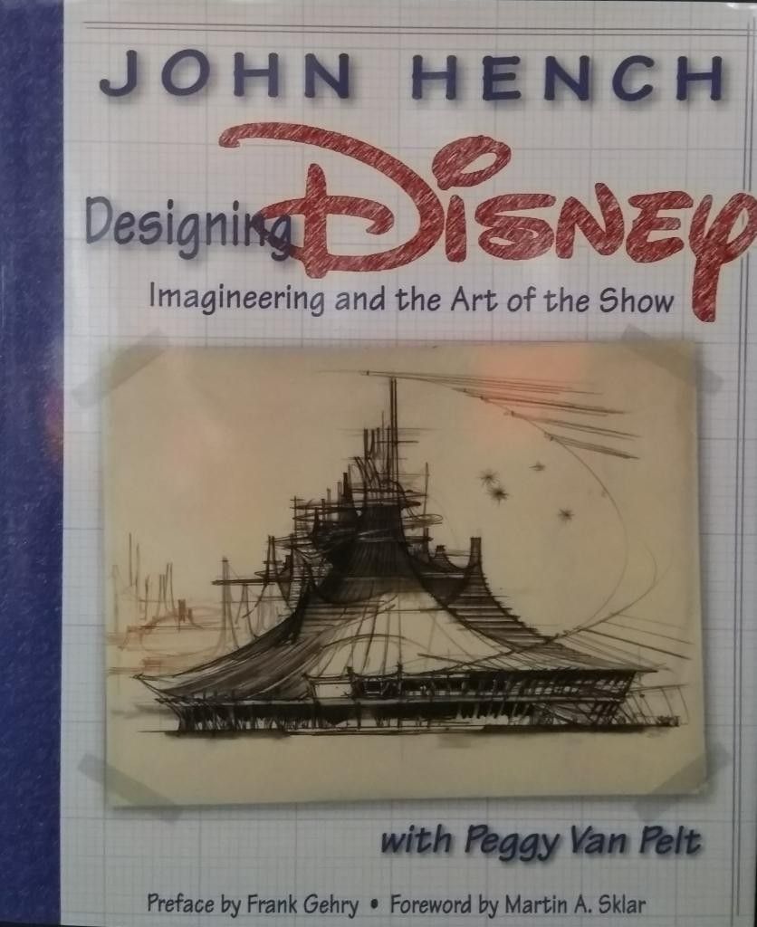 Kirja US 170 Designing Disney - Arkkitehtuuri