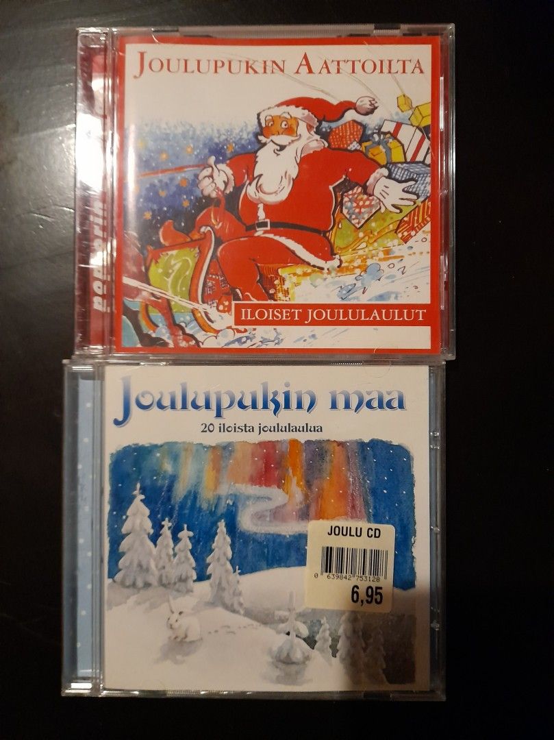 Joululaulu cd-levyt