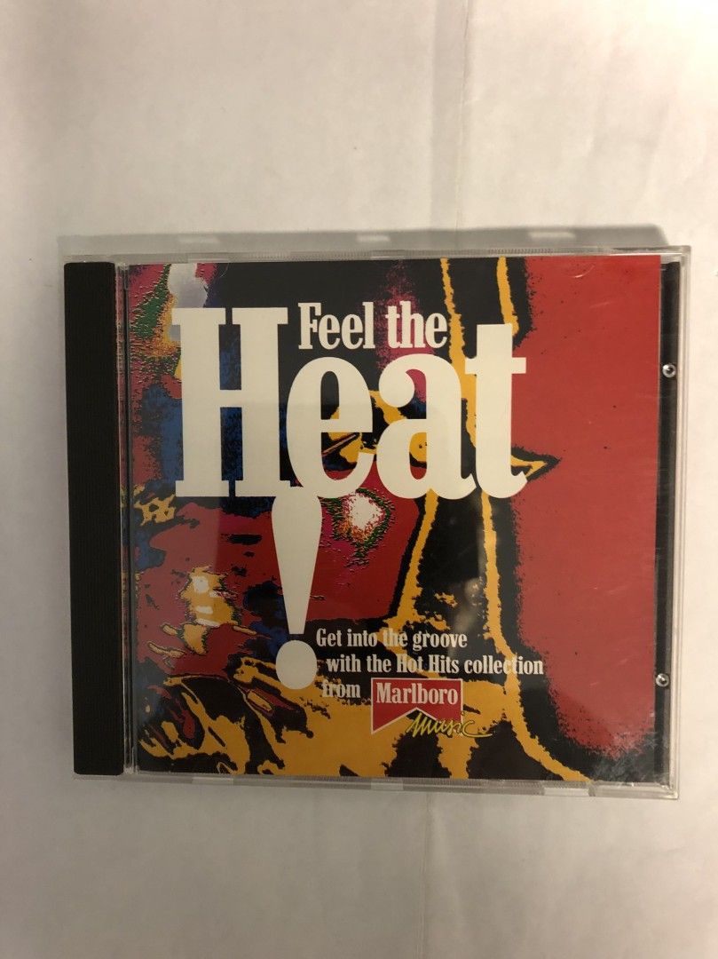 Heat(feel the heat)cd-levy