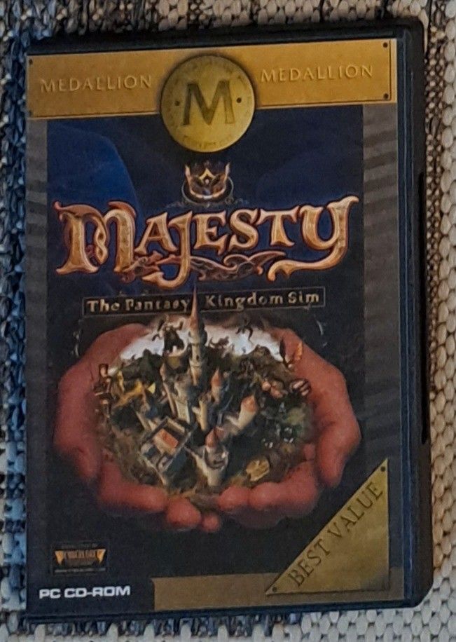 Majesty the fantasy kingdom sim pc