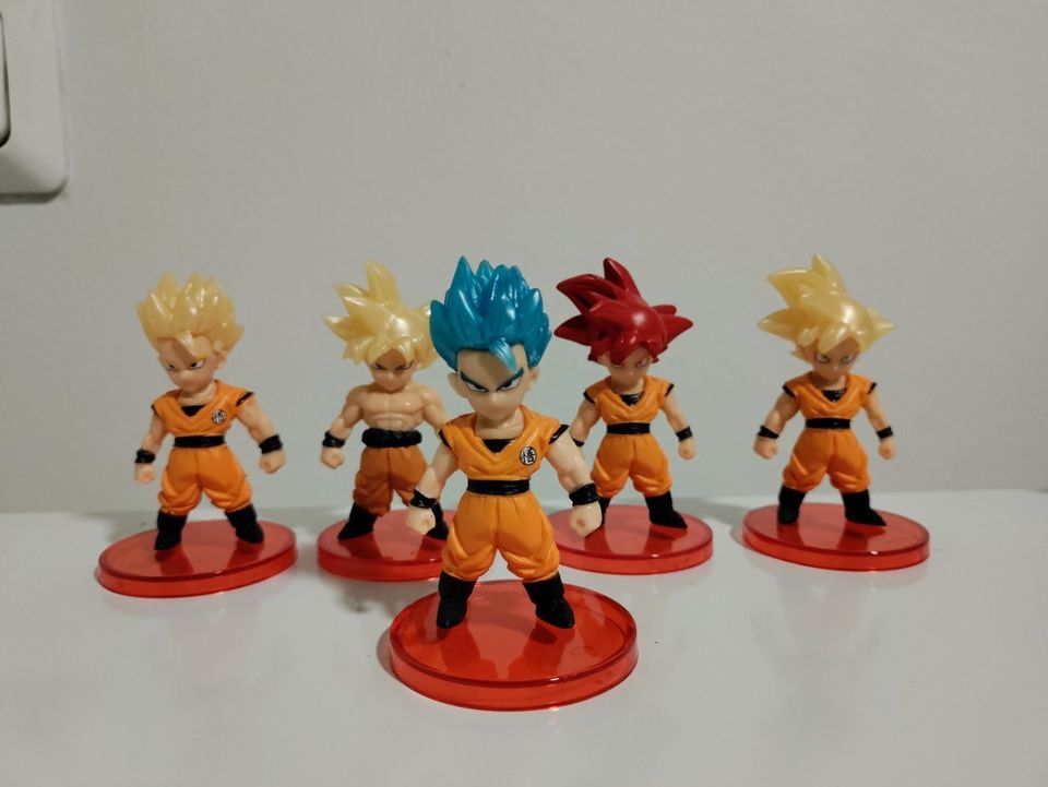 Dragon Ball figuureja 4e/kpl