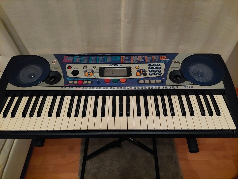 Yamaha Psr-260 koskettimet