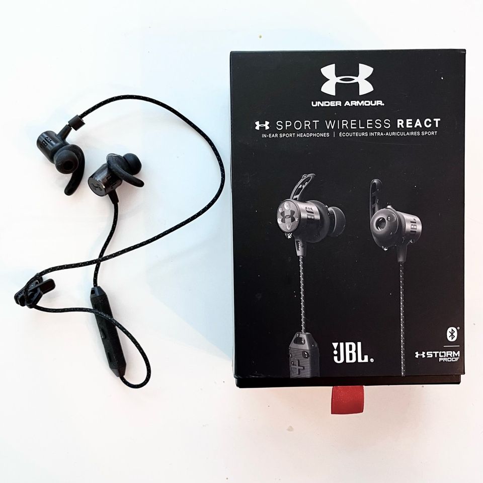 Under Armour Sport Wireless React