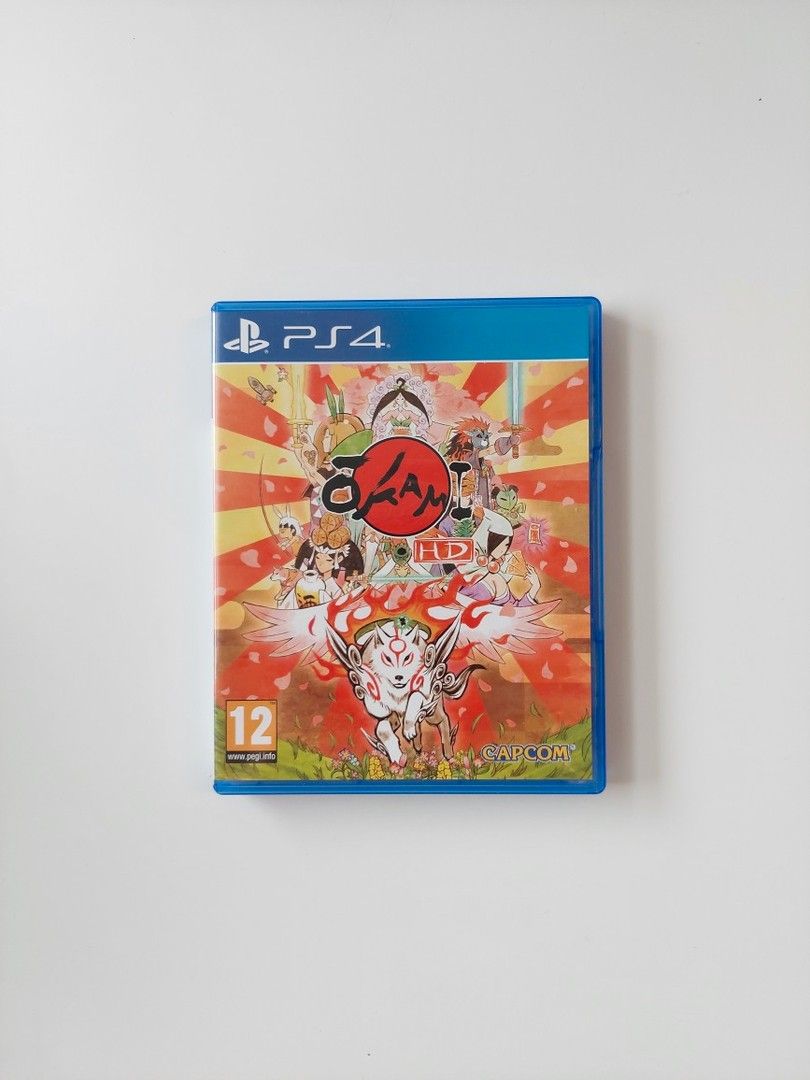 Okami HD PS4