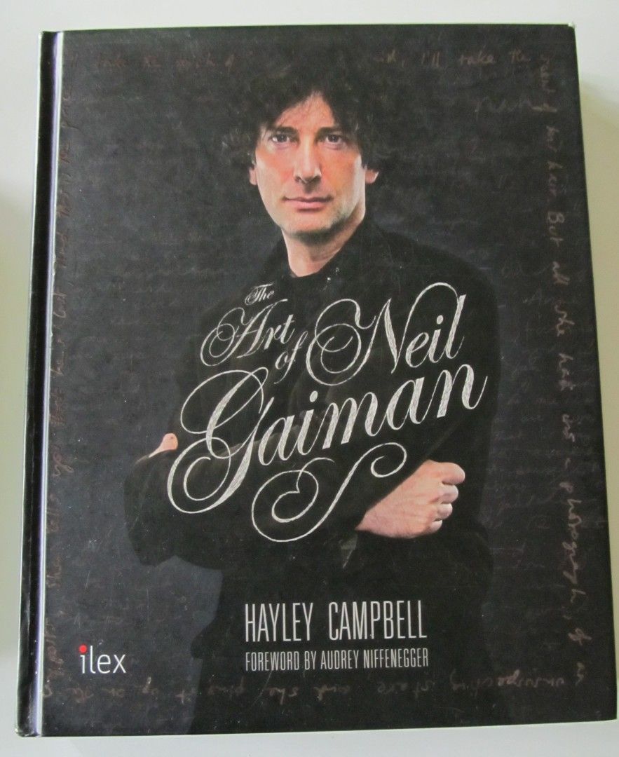Kirja Art of Neil Gaiman (englanninkielinen)