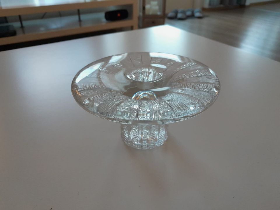 Iittala kynttilänjalka ( Sarpaneva)