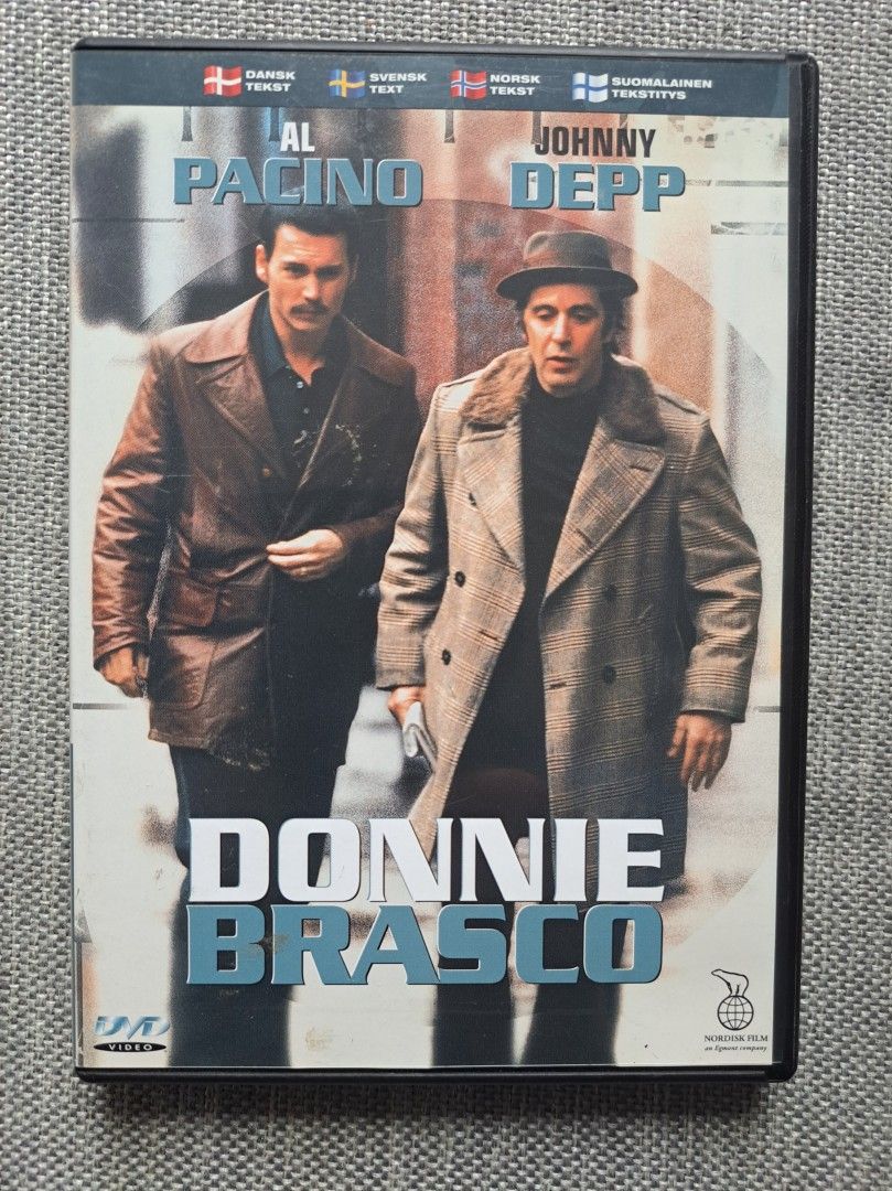 Donnie Brasco dvd