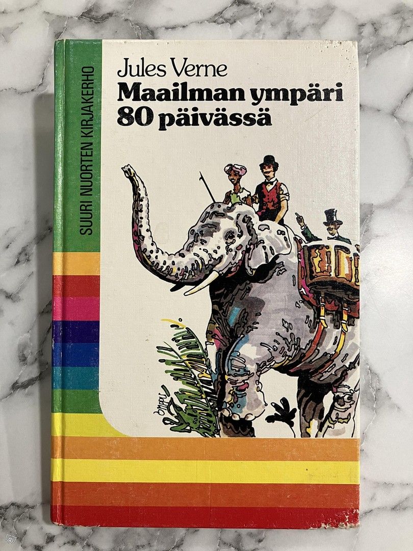 Jules Verne : Maailman ympäri 80 päivässä